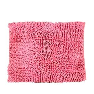 Pink Shag Locker Rug, Mint Condition